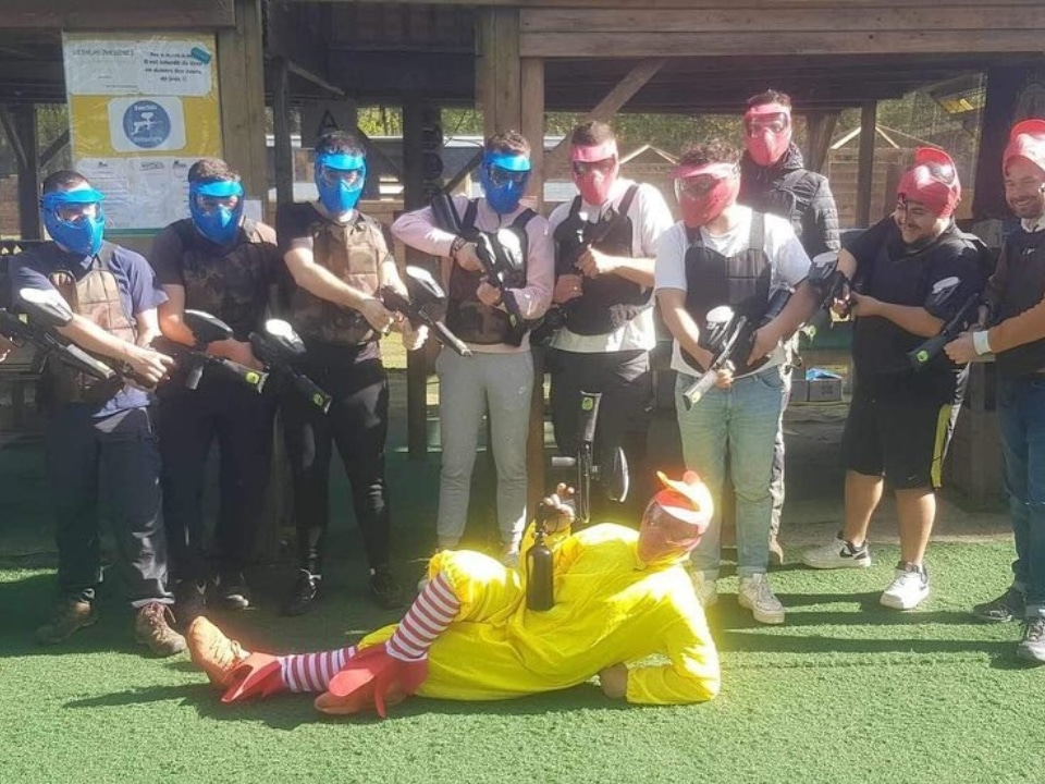 Paintball Angers