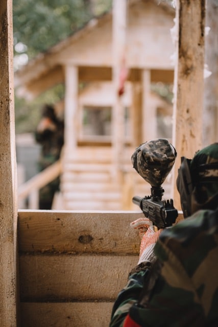 Paintball enfants