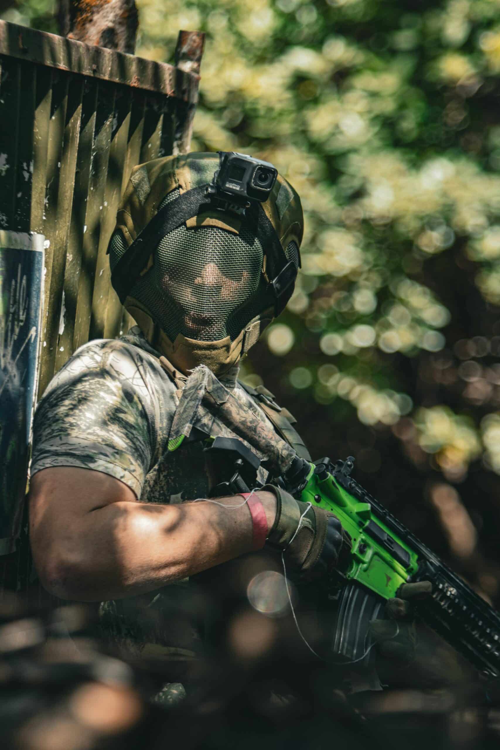 Paintball adultes