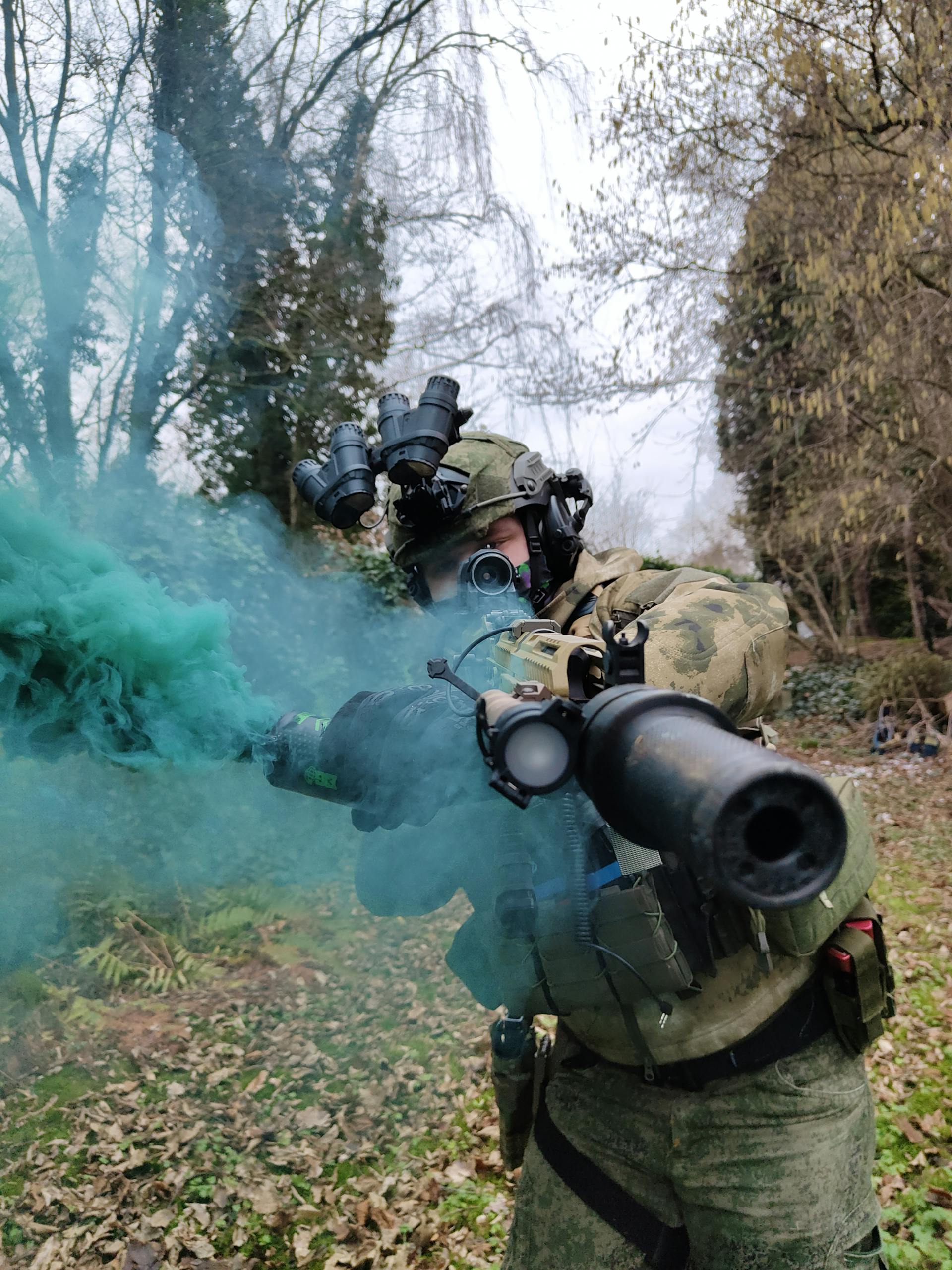 Paintball adultes